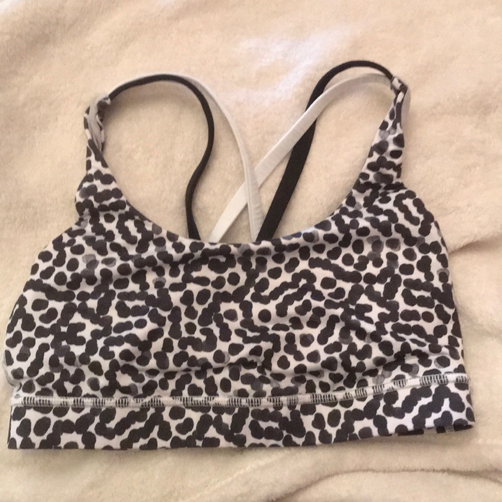 lululemon sports bra size 6